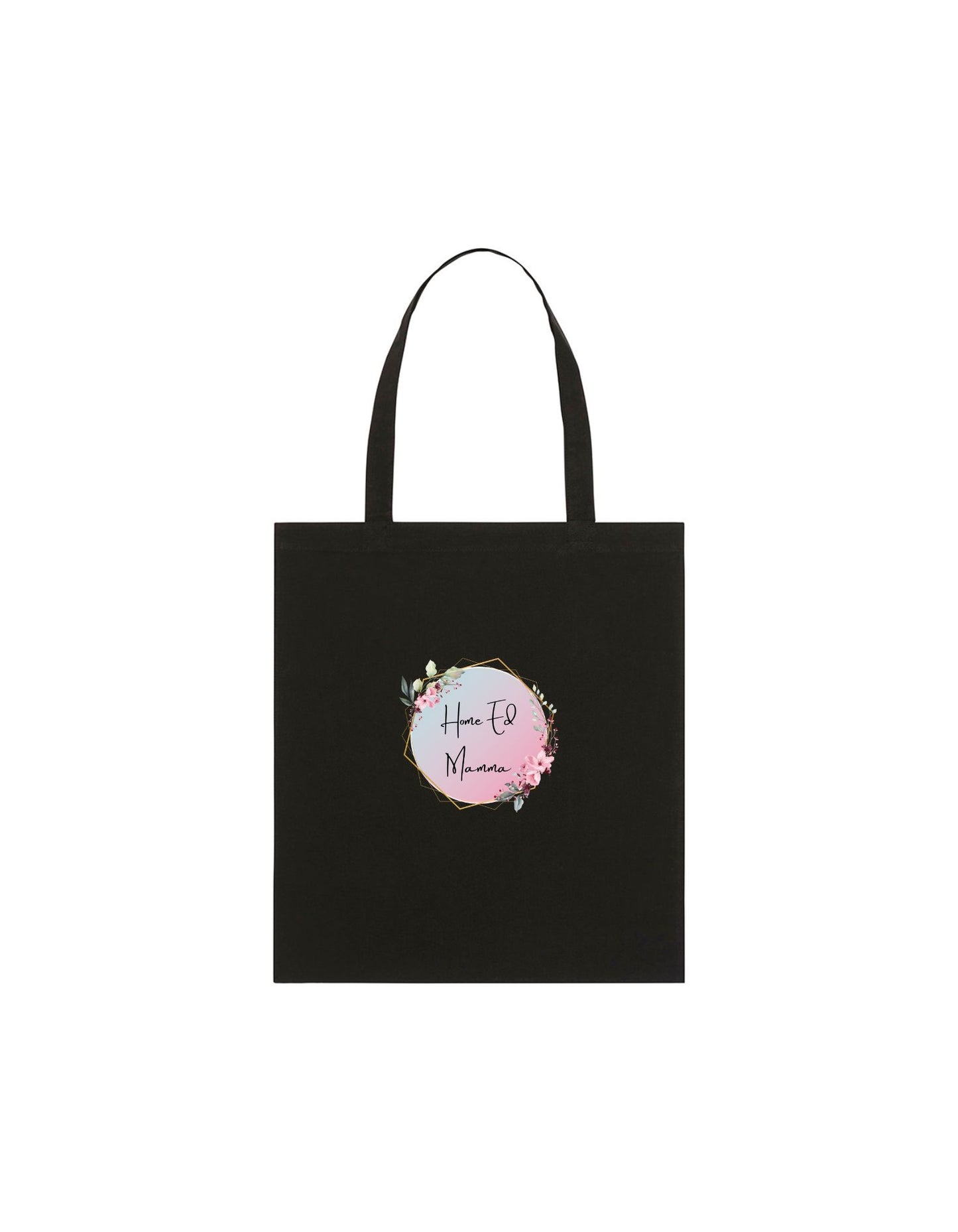 Tote bag with Home ed mama centred