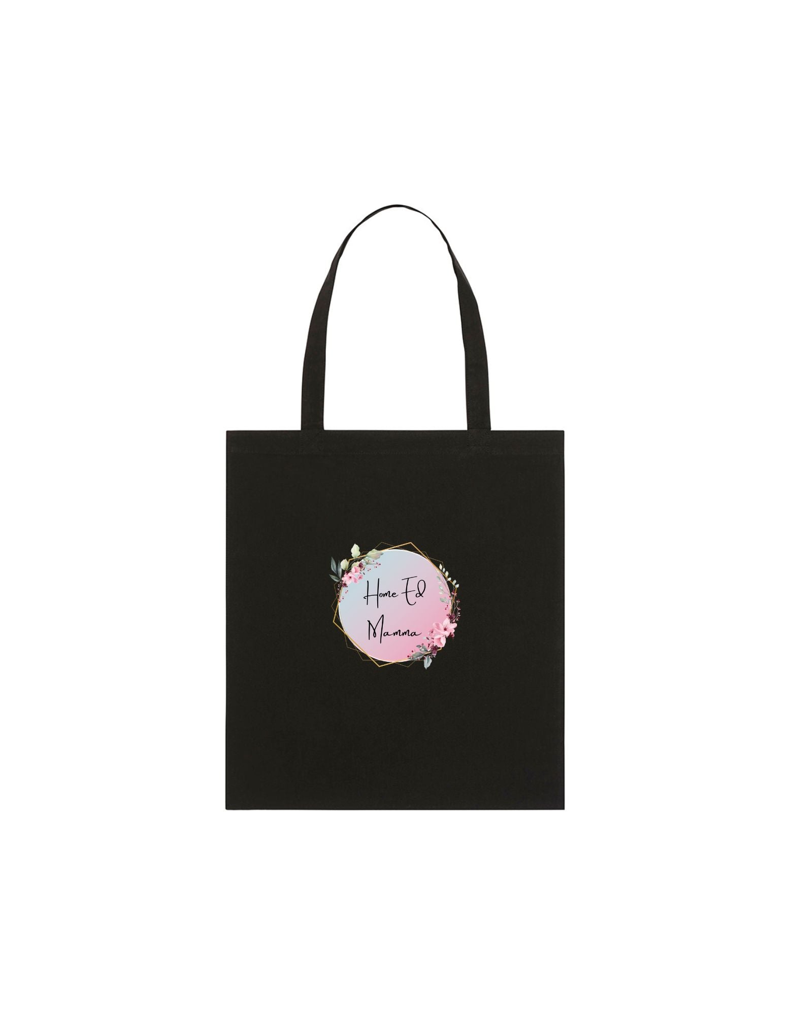 Tote bag with Home ed mama centred