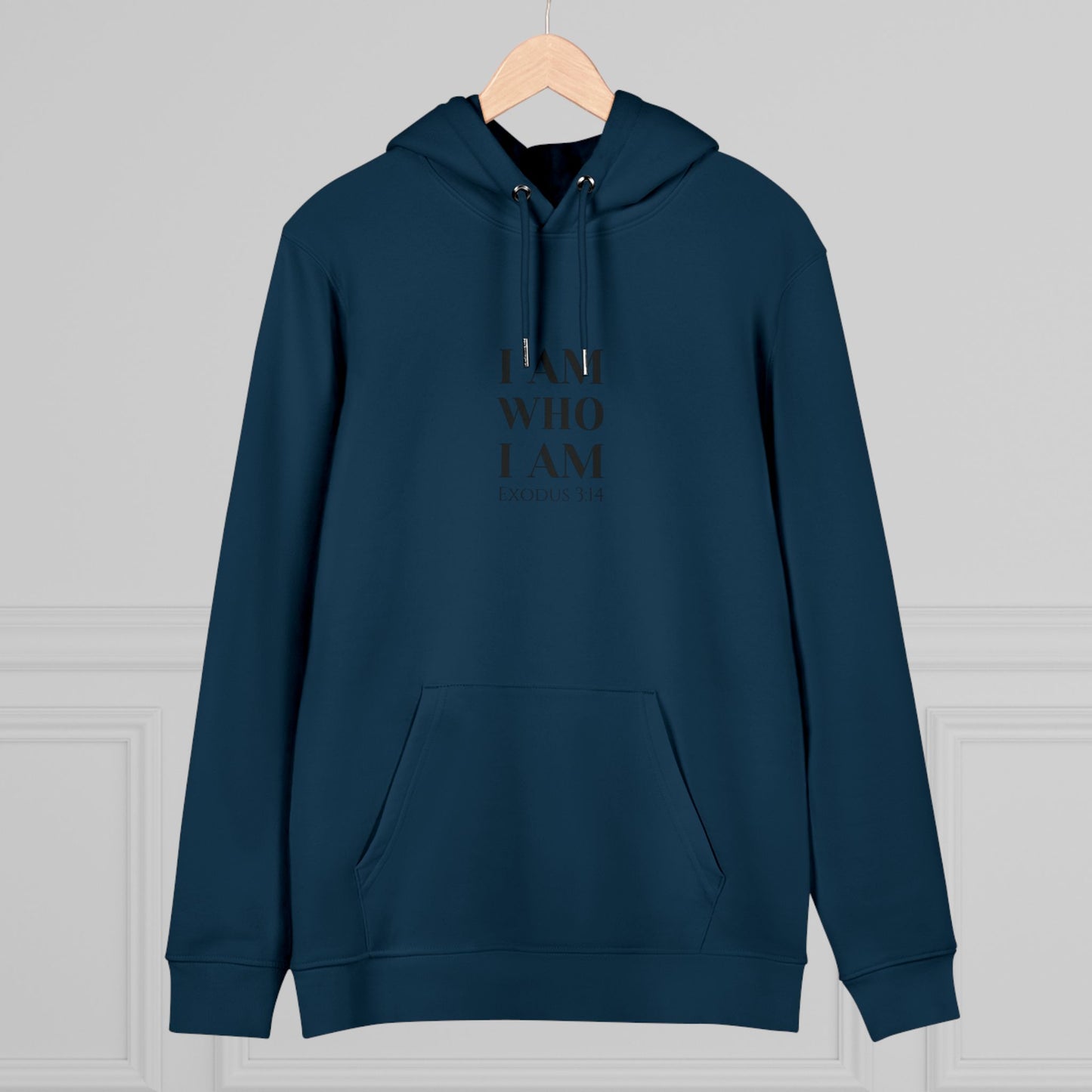 french navy hoodie