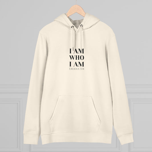 Raw cotton hoodie