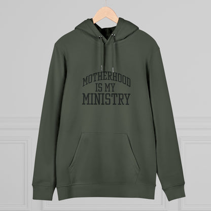 Women's Christian Hoodie- MOTHERHOOD IS MY MINISTRY