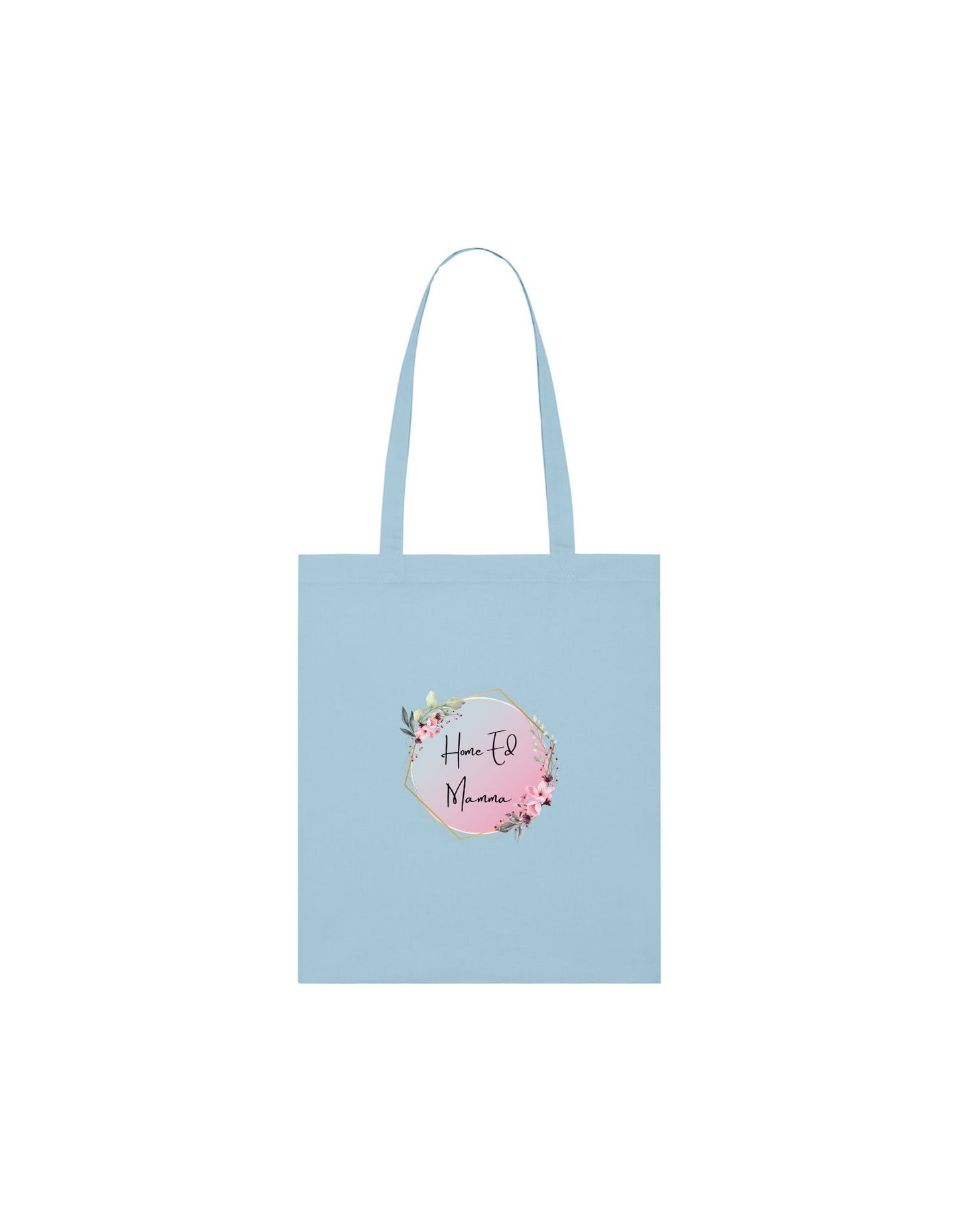 Tote bag with Home ed Mama in the centre