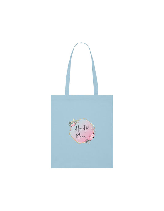 Tote bag with Home ed Mama in the centre