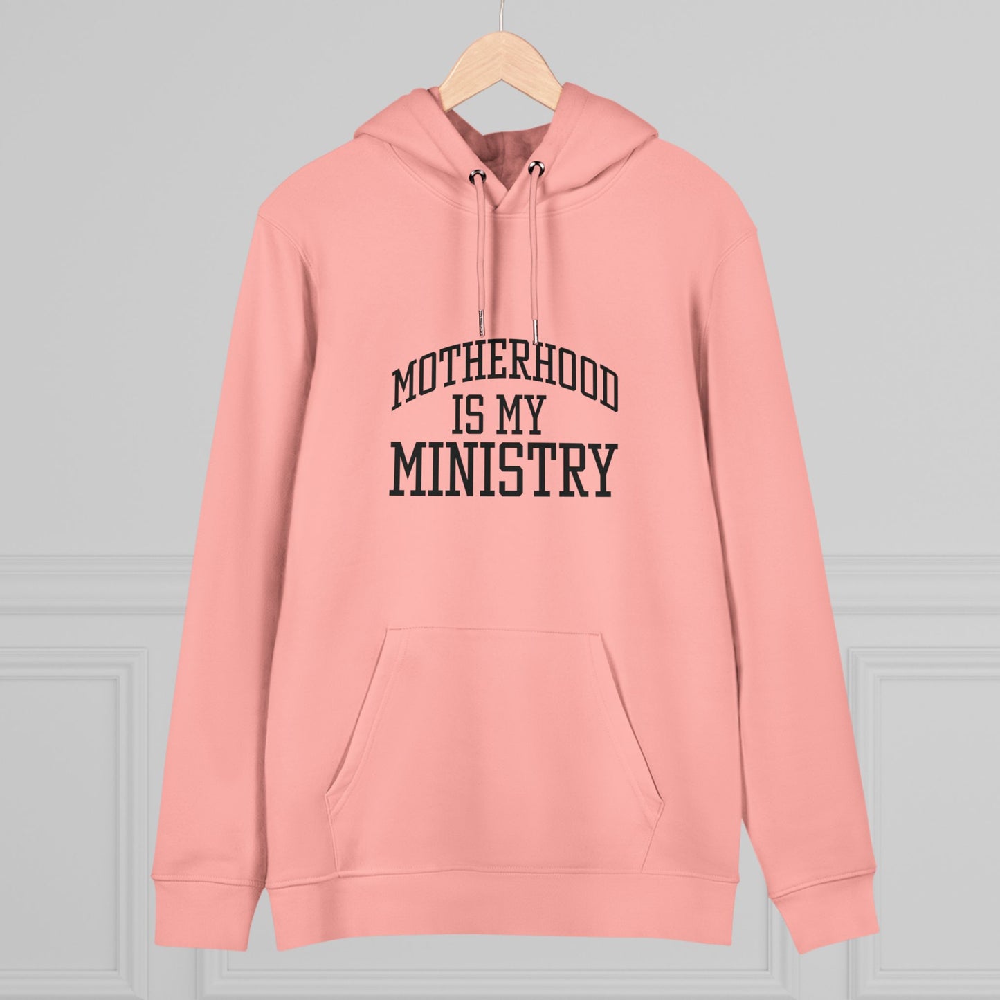 Women's Christian Hoodie- MOTHERHOOD IS MY MINISTRY