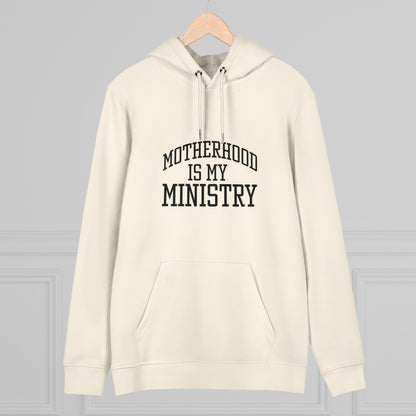 Women's Christian Hoodie- MOTHERHOOD IS MY MINISTRY