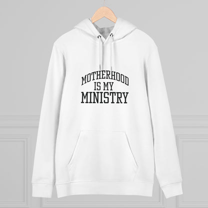 Women's Christian Hoodie- MOTHERHOOD IS MY MINISTRY